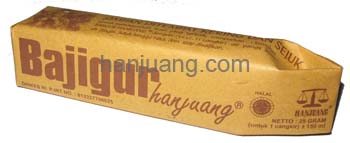 Bajigur Hanjuang