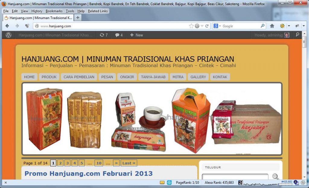 oleh-oleh Bandung online