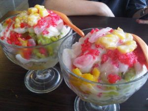 es oyen - tradisional drink Indonesia