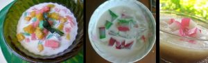 es selendang mayang - tradisional drink Indonesia