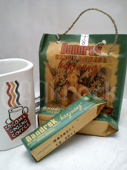 Resep Bandrek Spesial