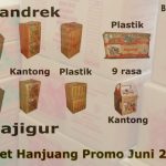 Promo agen distributor minuman tradisional hanjuang