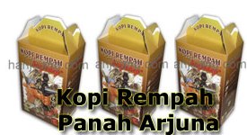 kopi rempah hanjuang