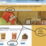 Penjualan online minuman tradisional hanjuang Bandung