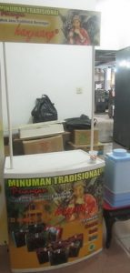 Sistem keagenan minuman tradisional
