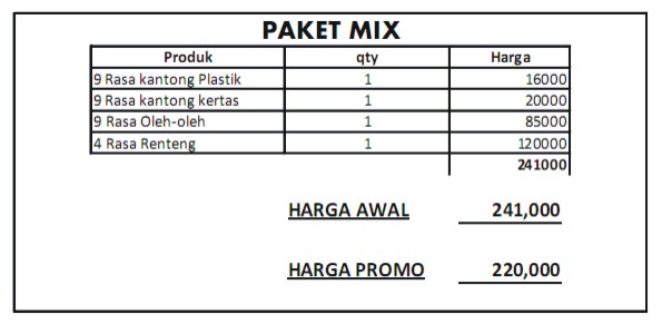 PAKET MIX