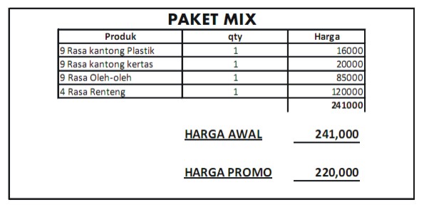 PAKET MIX