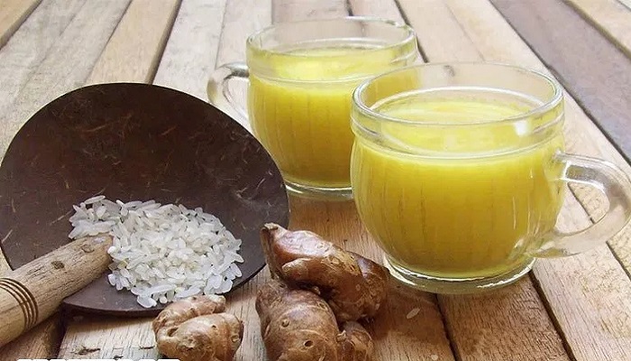 Minuman Tradisional Beras Kencur Minuman