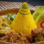 Resep nasi kuning dari jawa Barat